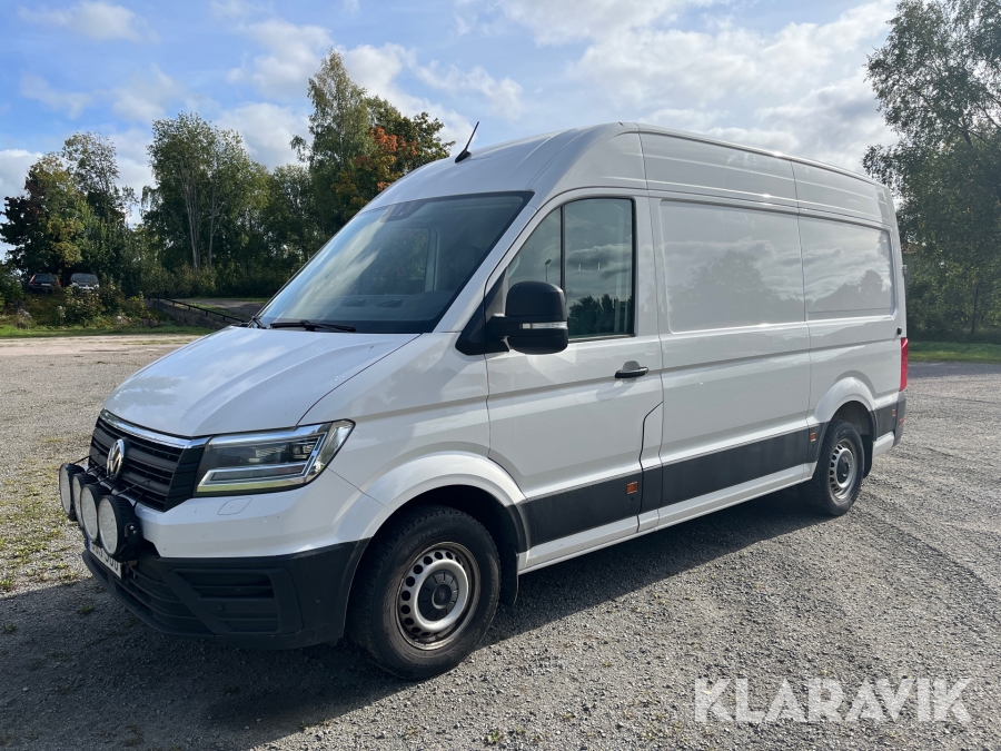 Skåpbil Volkswagen Crafter 35 2.0 Tdi
