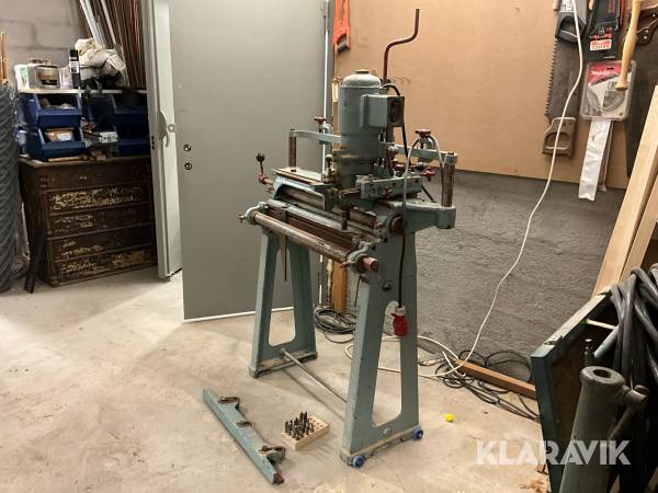 Zinkmaskin Jonsereds