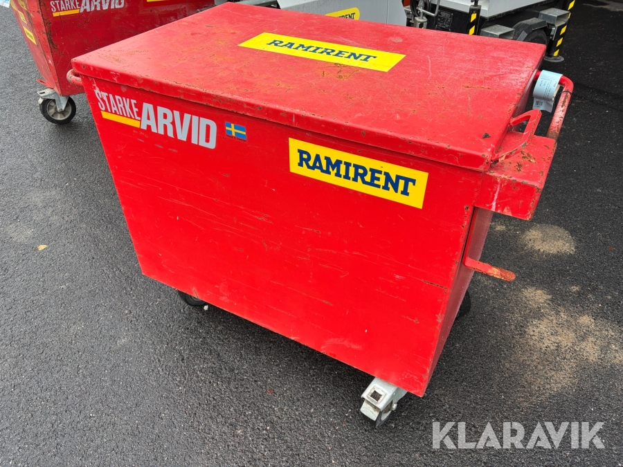 Verktygsvagn Starke Arvid 36100