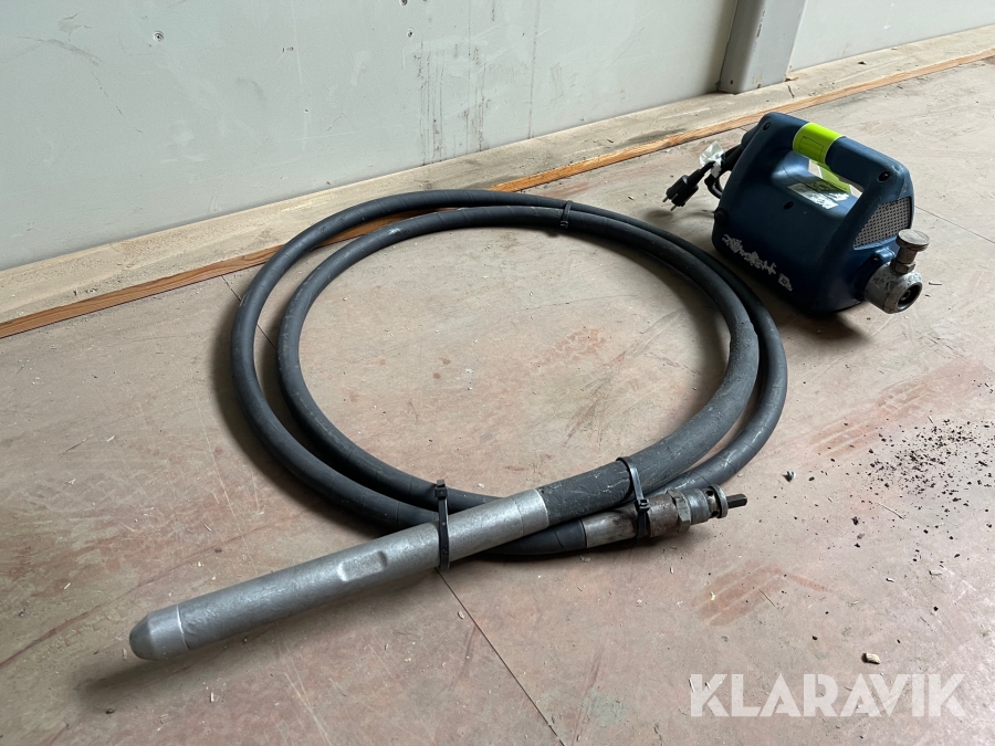 Vibrostav Tremix Maxivib 38 MM/4,9M vägg 1-fas