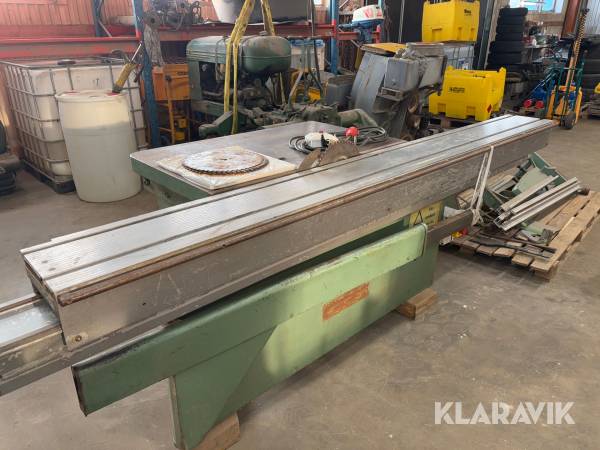 Sågbord Altendorf S400