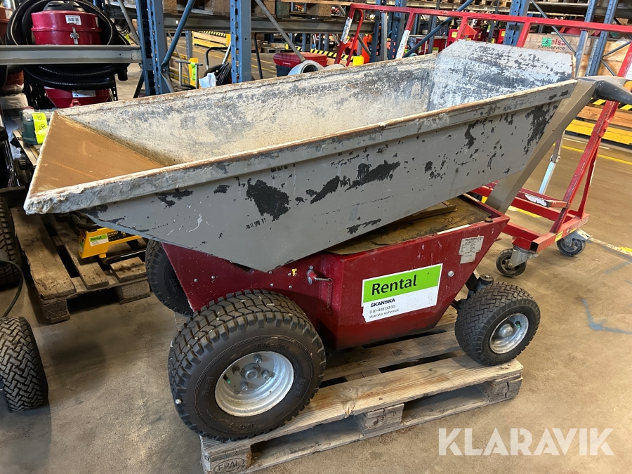 Dumper Twinca E-800 batteri