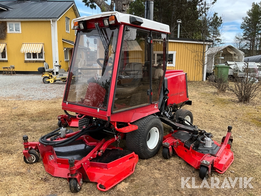 Gräsklippare Toro Groundsmaster 4000D 4WD