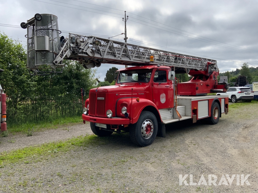 Brandbil Scania L81 S 50 165