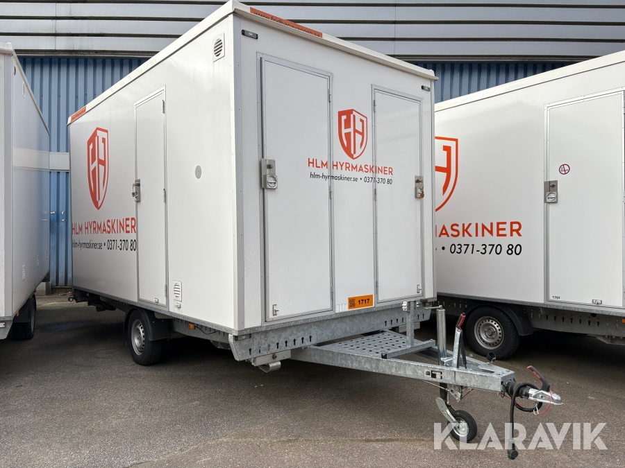 Rastvagn Easy Wagon 6P