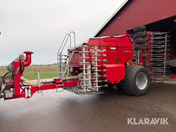 Såmaskin Överum Combi Jet CD 5406