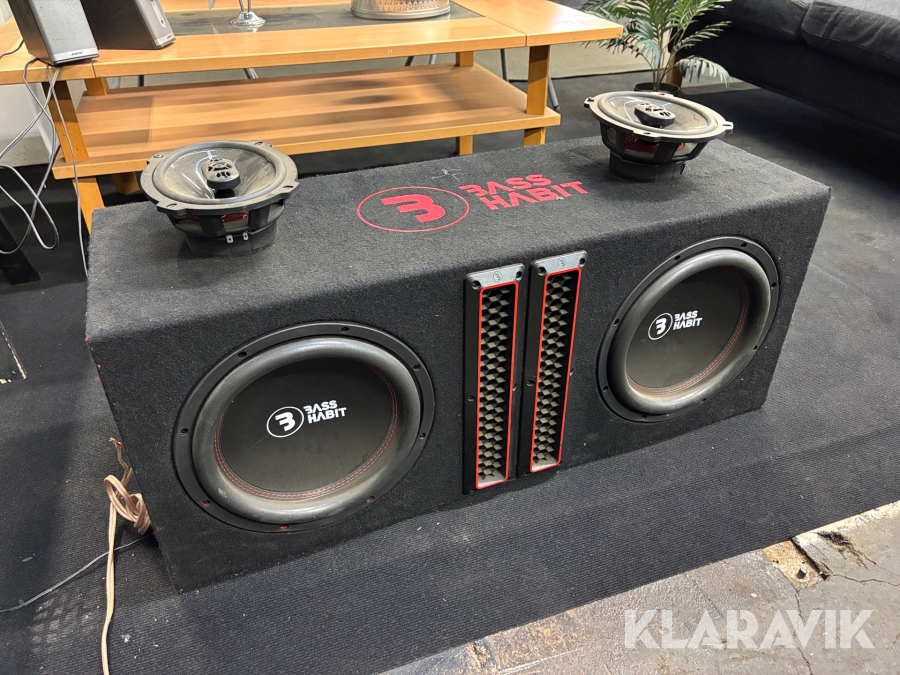 Bashögtalare Bass Habit