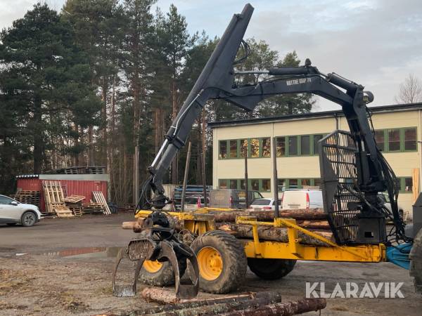 Kran Rottne Grip 70 med FMG028 grip