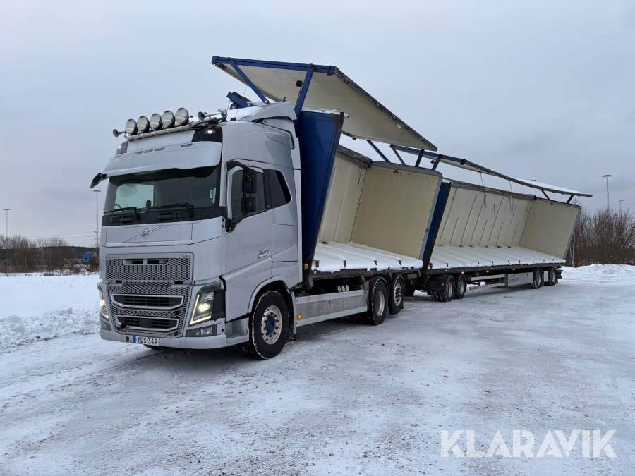 Flisbil Volvo FH16 550 Ekipage
