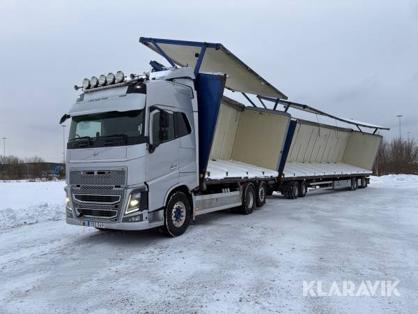 Flisbil Volvo FH16 550 Ekipage