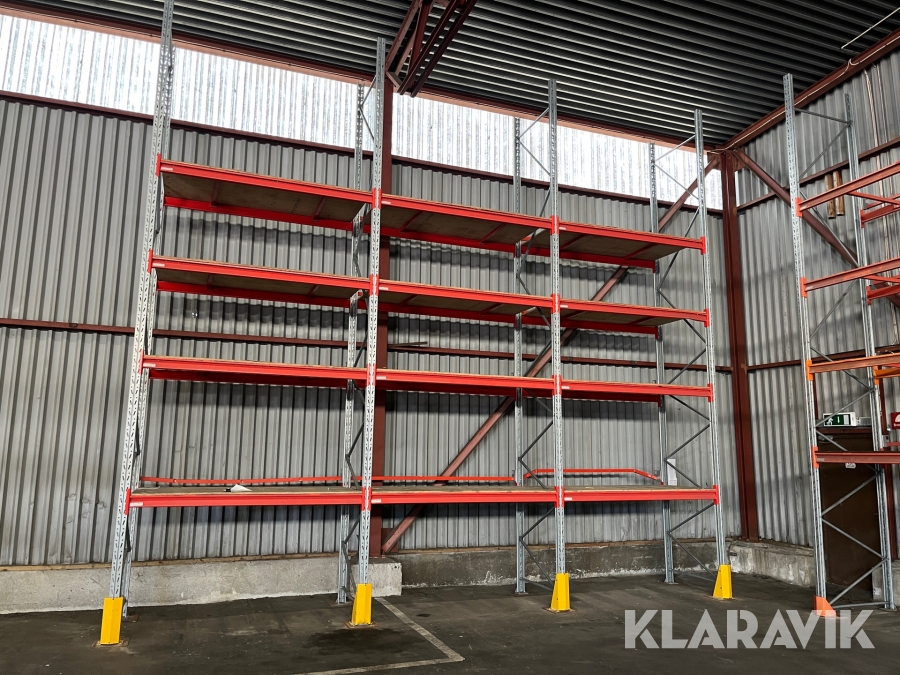 Pallställ BLS City 3 fack