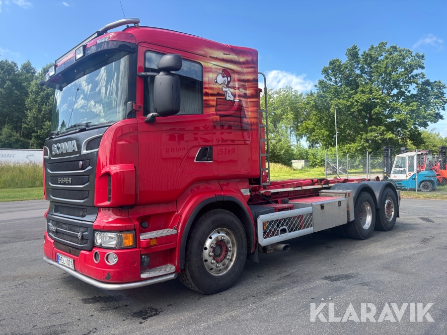 Lastväxlare Scania R620