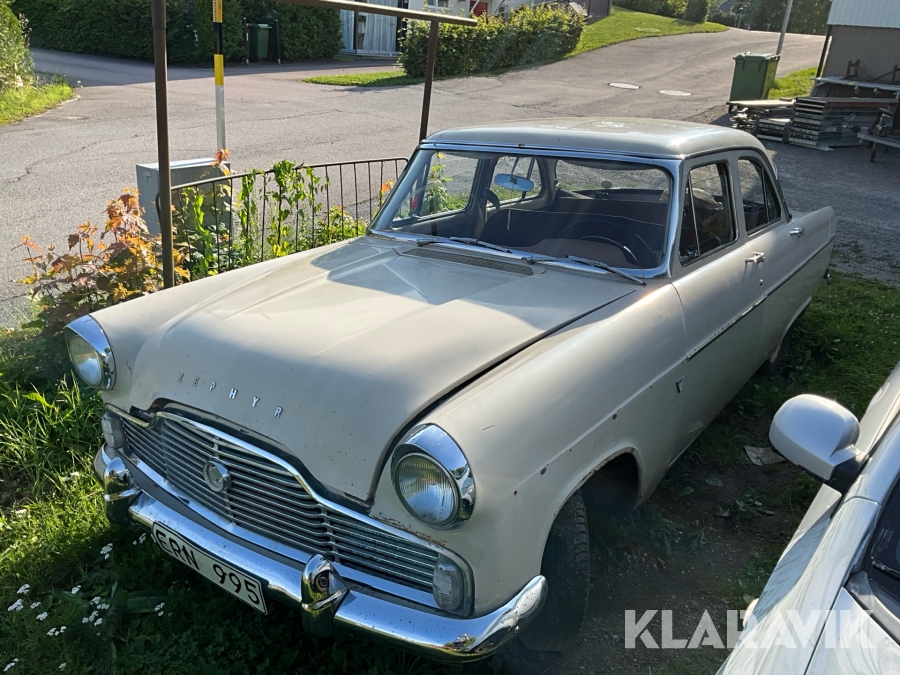 Veteranbil Ford Zephyr 2.6