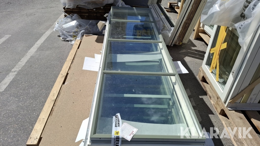 Fönsterpardörr Nordan Kvillsfors KS ljudklassad