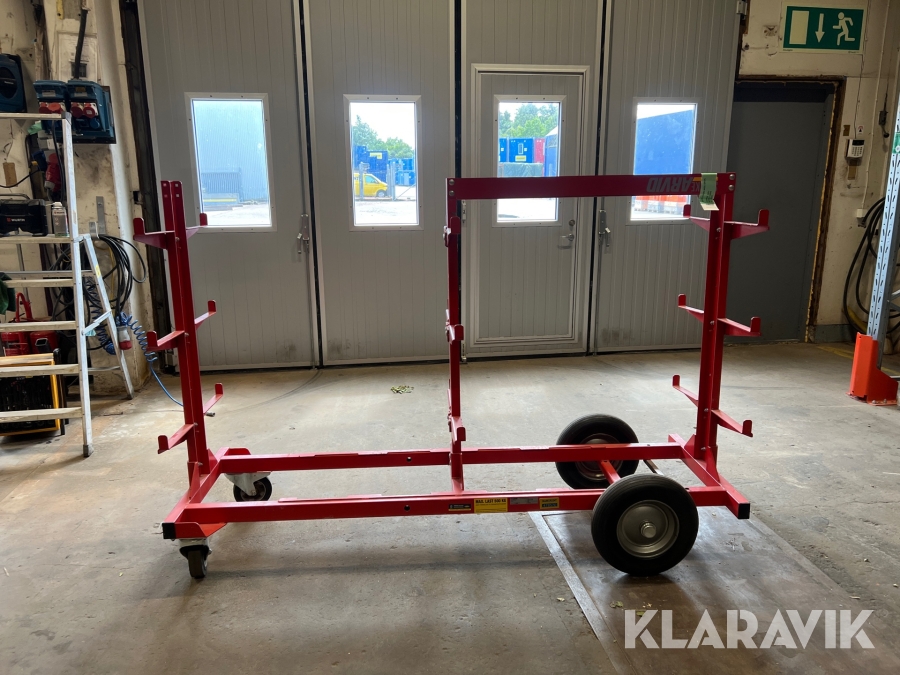 Regelvagn med gren Starke Arvid Regelvagn