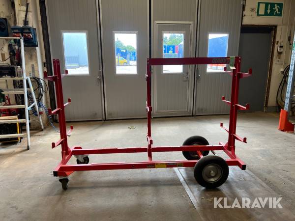Regelvagn med gren Starke Arvid Regelvagn