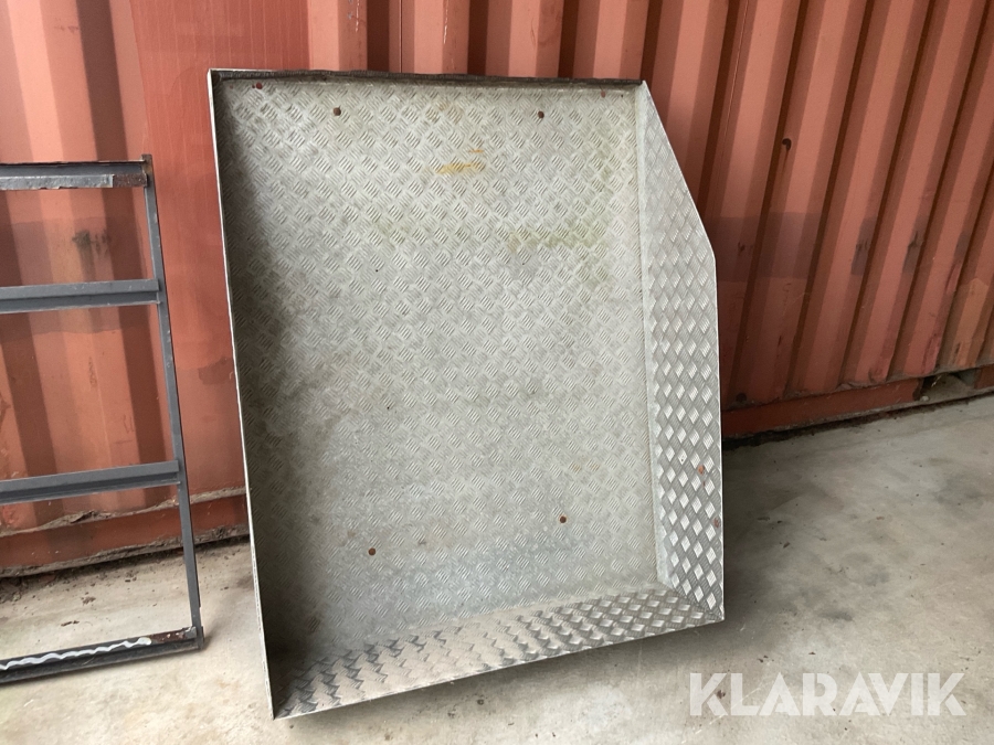 Lastsläde till Amarok