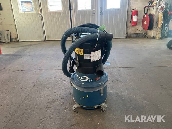 Stoftavskiljare Dustcontrol DC 1800 eco