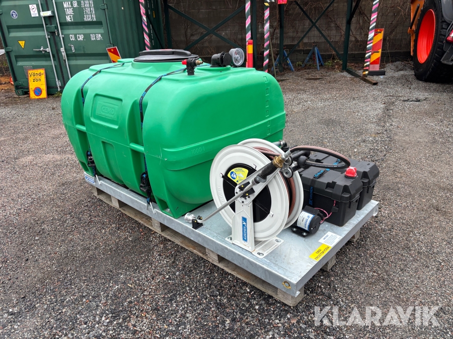 Bevattningsplattform K-vagnen TV-10P