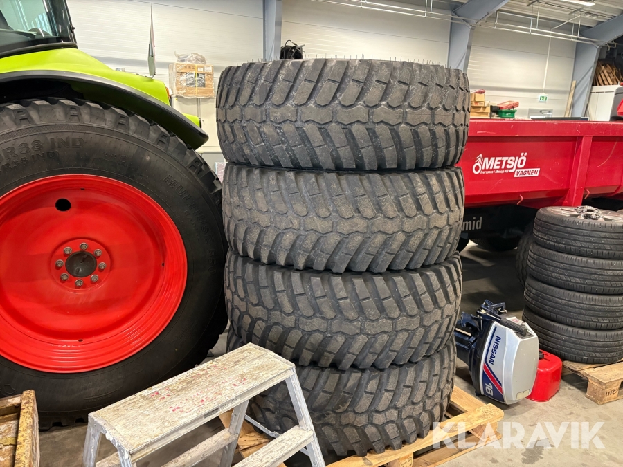 Entreprenaddäck Alliance 460/70 R24 4st