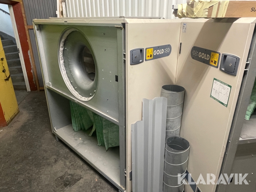 Ventilationsaggregat Swegon Gold RX PX CX Falun Klaravik A ventilationsaggregat-swegon-gold-rx-px-cx-falun-klaravik-a