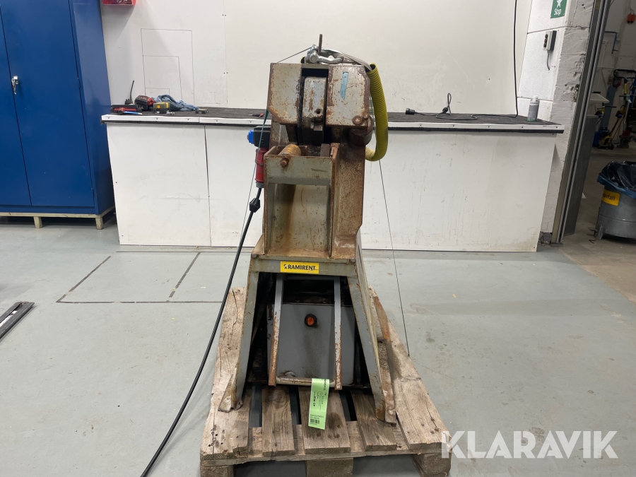 Armeringsklipp Weelu 60/25