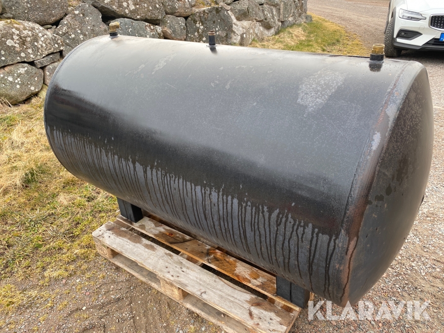 Ackumulatortank Strömsnäs pannan 1000l