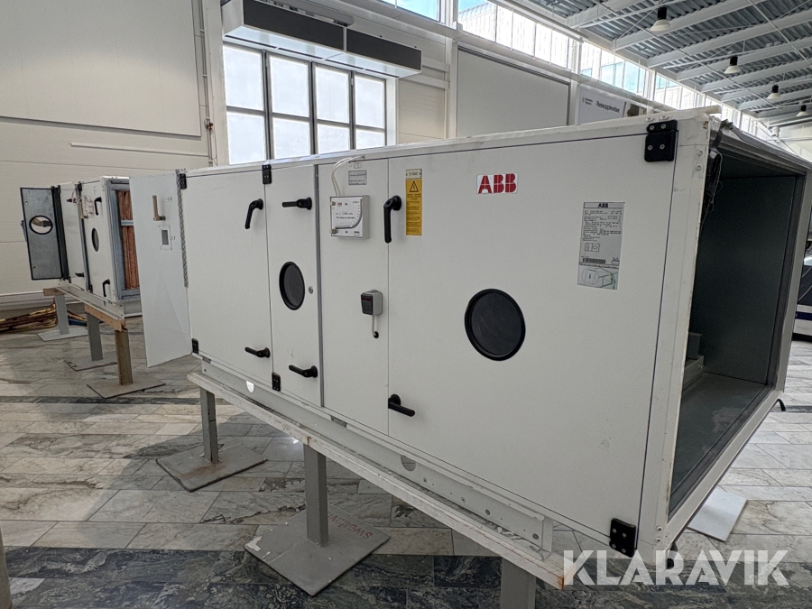 Cirkulationsaggregat ABB EUGA 32-270 2 st