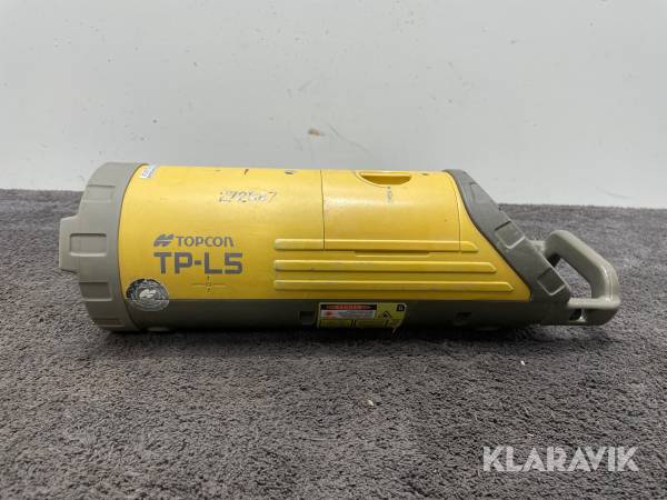 Rörlaser Topcon Tp-L5