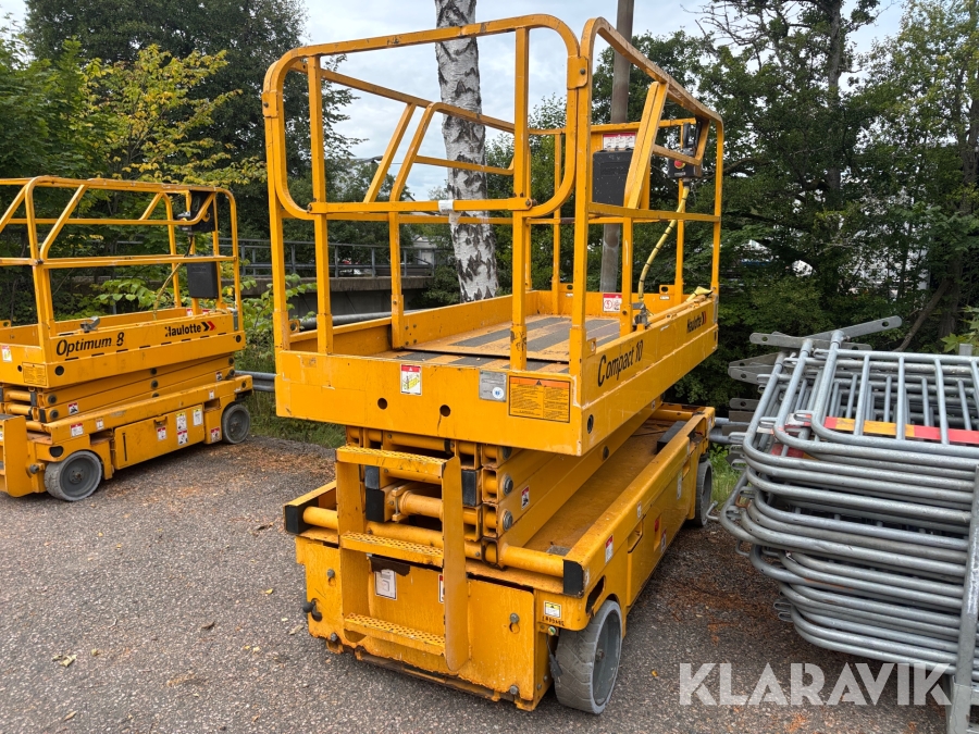Saxlift Haulotte Compact 10