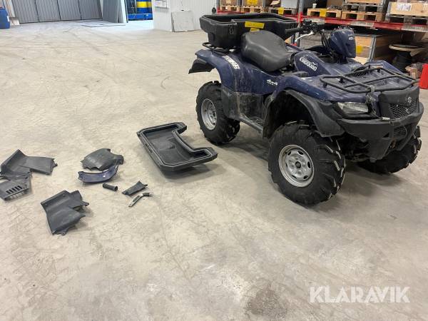 Fyrhjuling Suzuki LTA500XP LTD