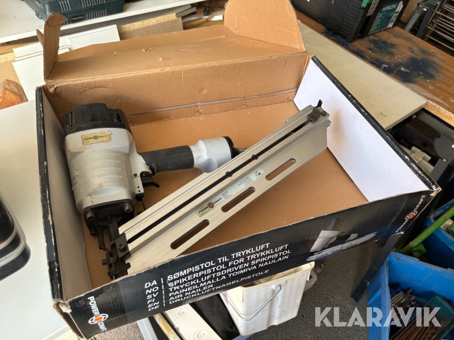 Spikpistol PowerCraft 69370 50-90mm spik