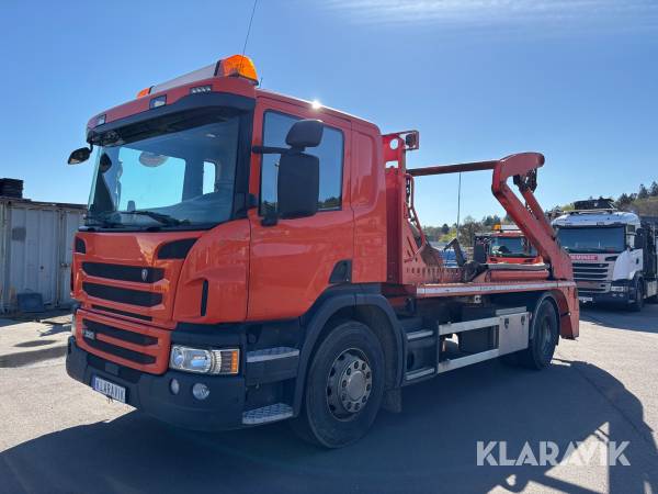 Liftdumper Scania P320 4x2