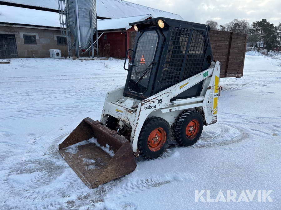Kompaktlastare Bobcat 443