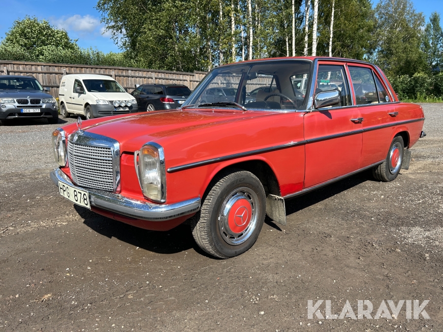 Veteranbil Mercedes-Benz 200