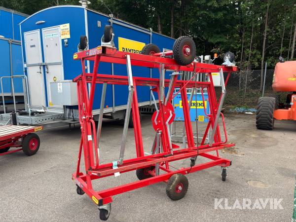 Skivvagnar Starke Arvid 2 st
