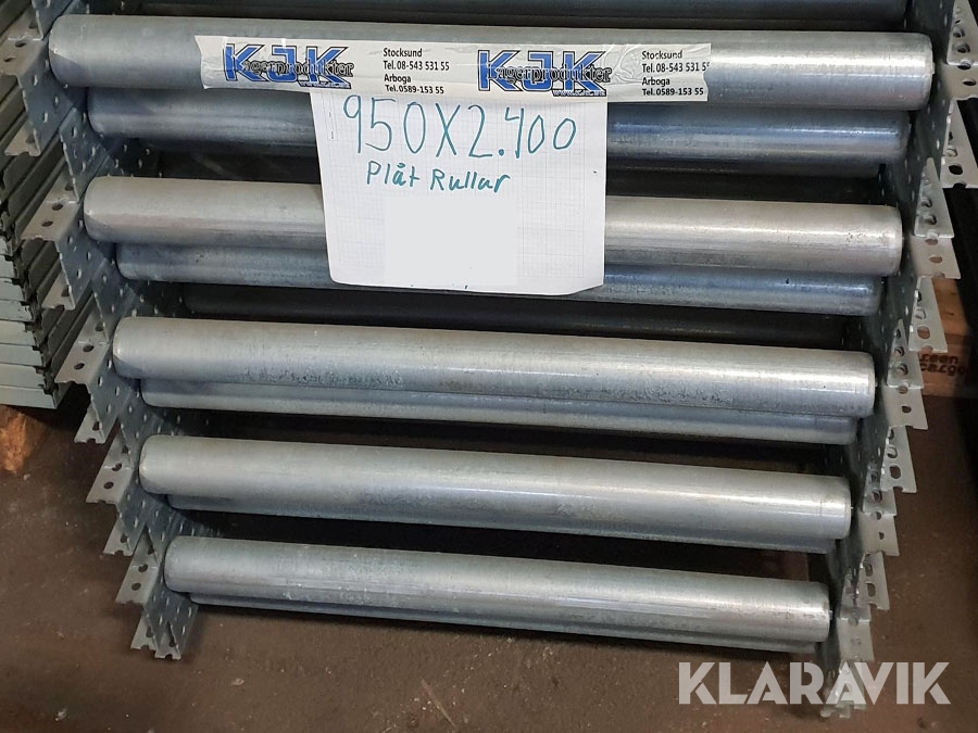 Odrivna rullbanor 5st 