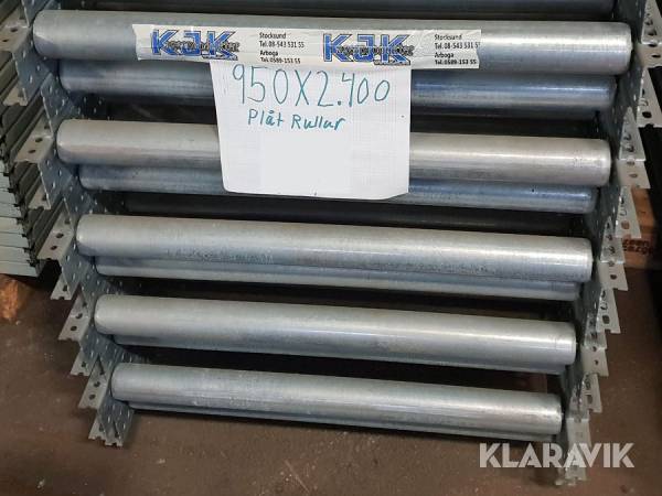 Odrivna rullbanor 5st 