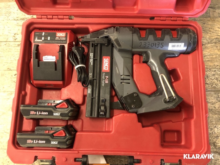 Spikpistol batteri SENCO Fusion F18 