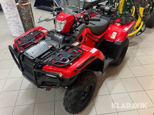 Fyrhjuling Honda Foreman 520