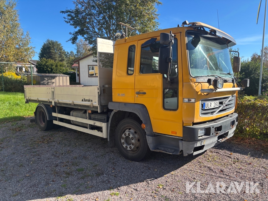 Lastbil Volvo FL 220