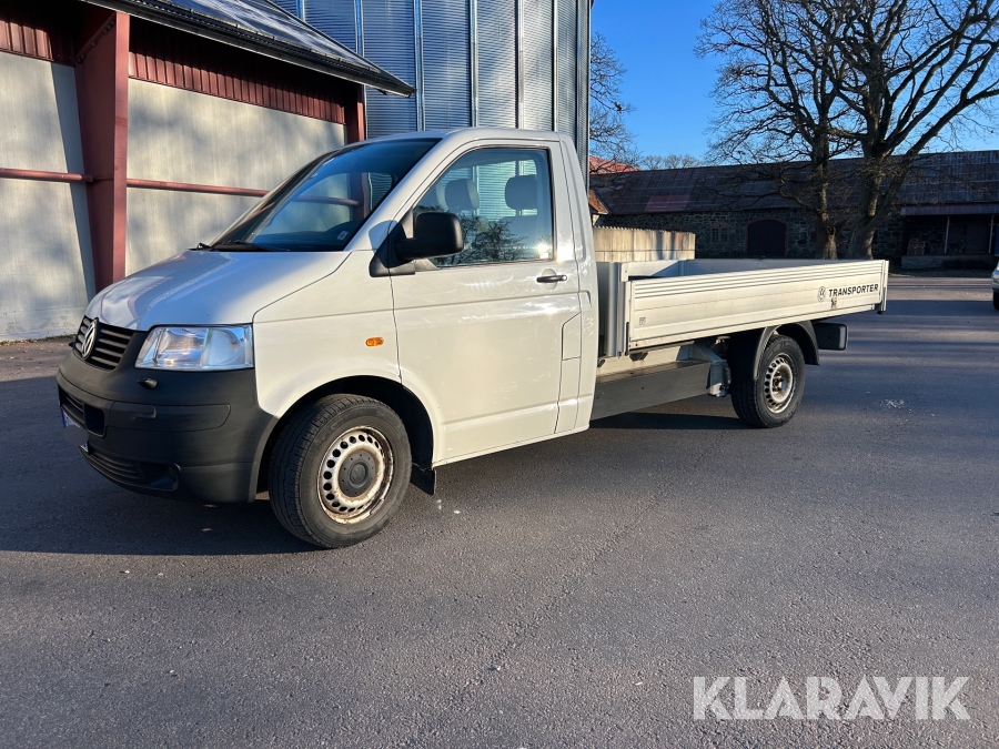 Flakbil Volkswagen Transporter
