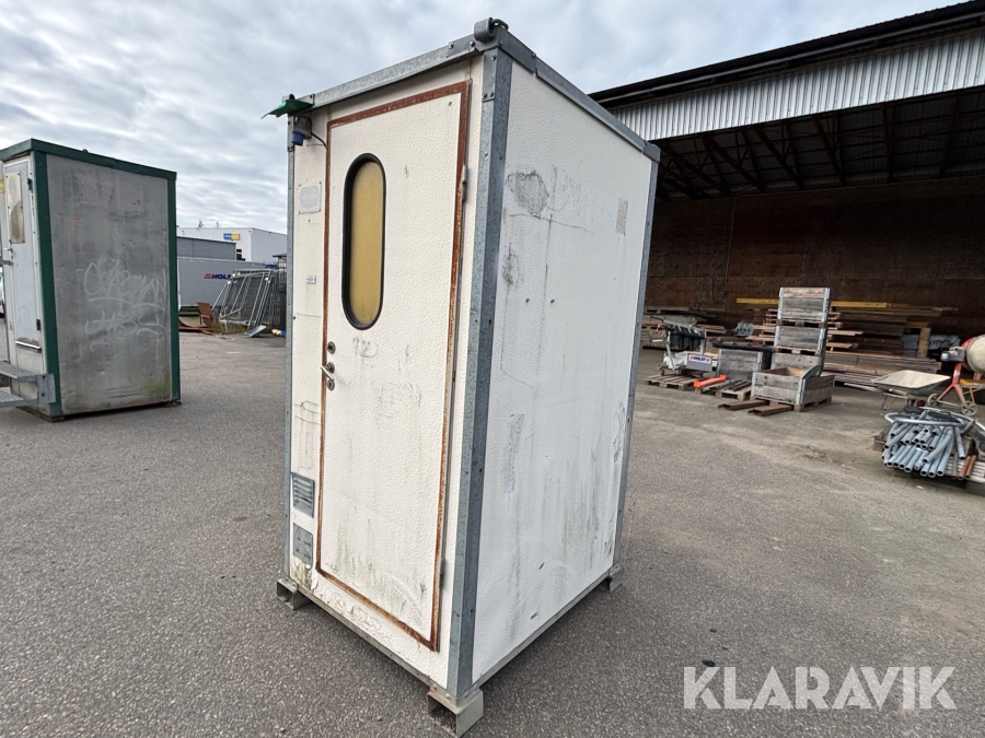 Slamtoalett Pactosan WC