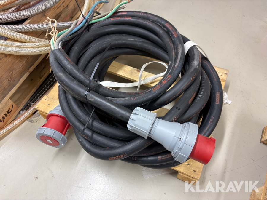 3-fas kabel H07RN-F 5G50