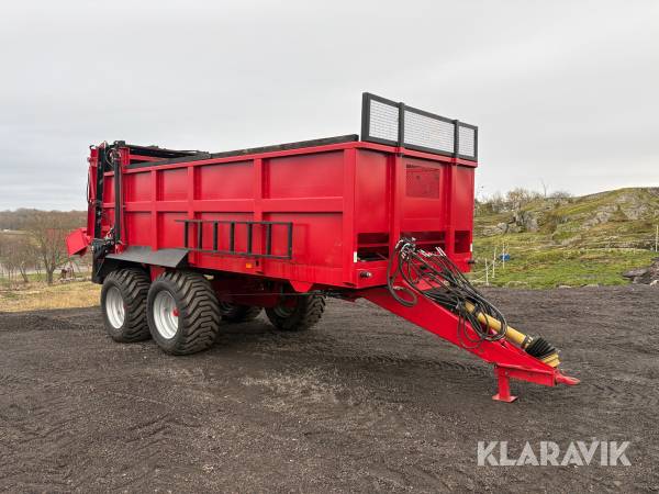 Gödselspridare LMR AZENE PTU-10D vagn