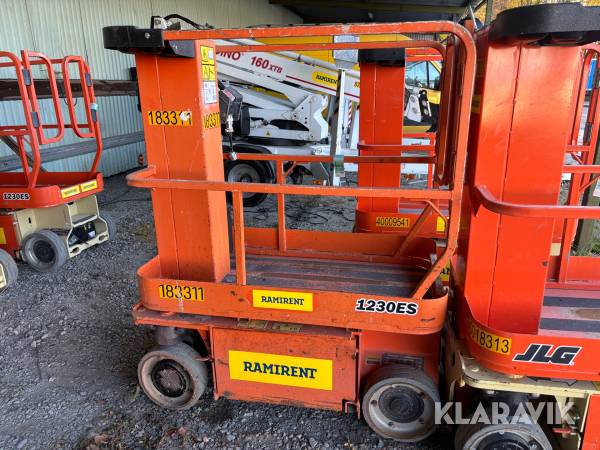 Pelarlift JLG 1230ES