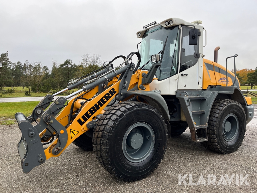 Hjullastare Liebherr L528