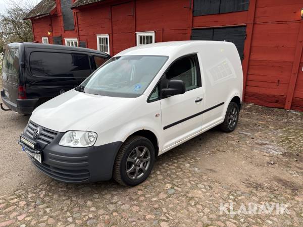 Skåpbil Volkswagen Caddy Viking