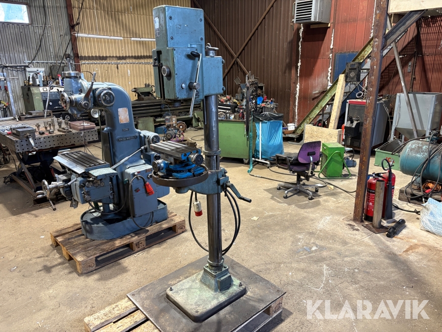 Pelarborr Arboga GM 2508 med matning