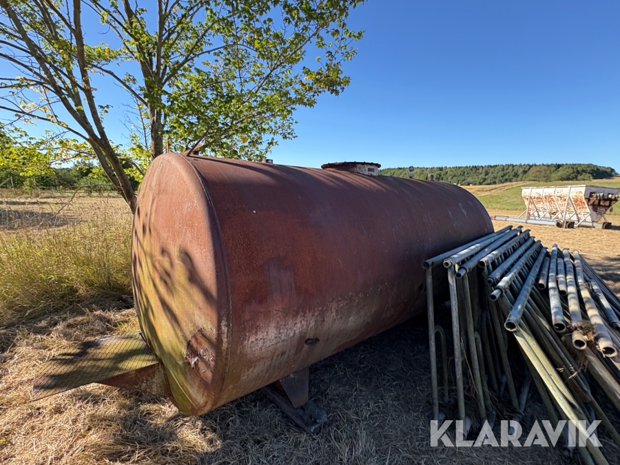 Dieseltank Gårdscisterner